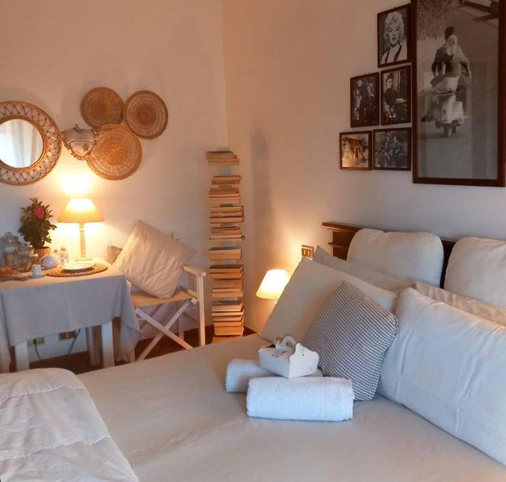 Chambre d’hôte pour 3 personnes, avec jacuzzi et jardin à Massa (Italie) - 4