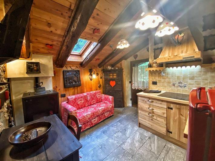 Appartamento per 2 persone, con Balcone e Panorama a Comune di Pré-Saint-Didier