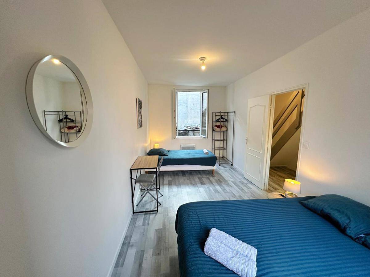 Appartement entier, L'Évasion en Bord de Seine in Bray-sur-Seine, Seine-et-Marne