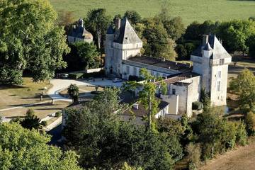 Château pour 15 personnes, avec jardin en Charente-Maritime