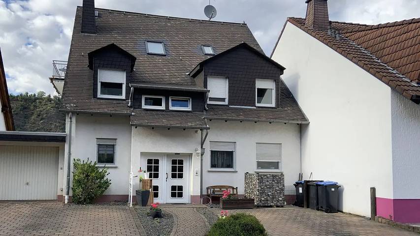 Ferienwohnung für 4 Personen, mit Terrasse