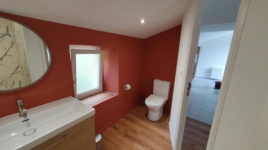 Gîte pour 4 personnes, avec terrasse et jardin, animaux acceptés à Bournezeau - 4