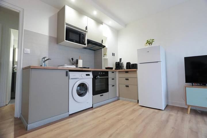 Gîte pour 4 personnes, avec terrasse à Orly (Île de France) - 4