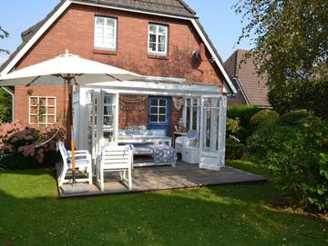 Ferienhaus für 5 Personen, mit Terrasse und Garten sowie Sauna in Wrixum