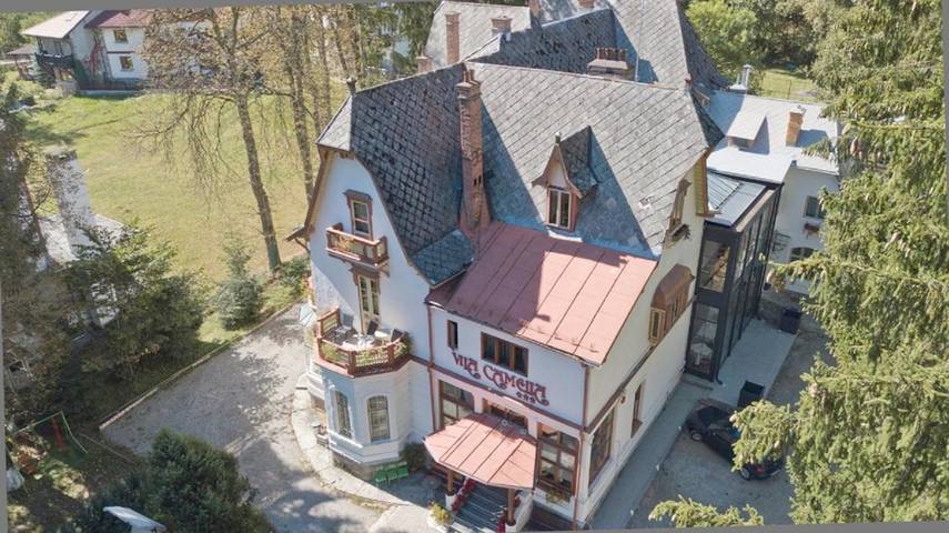 Hôtel pour 3 personnes, avec vue et jardin à Sinaia - 4