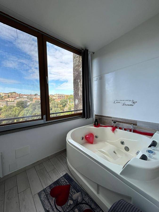 Appartamento per 4 persone, con panorama in Vitorchiano