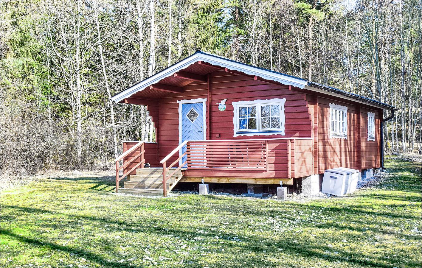 Ferienhaus für 6 Personen mit Terrasse in Söderköping und Umgebung