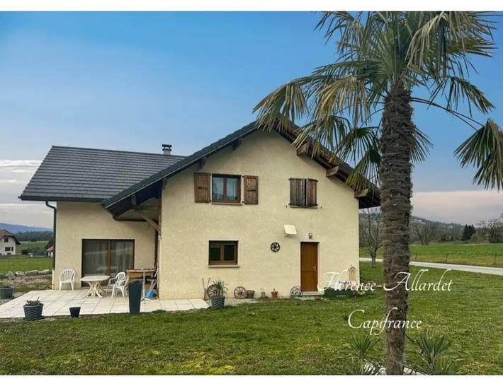 Location de vacances pour 10 personnes, avec Jardin dans Saint-Offenge-Dessous