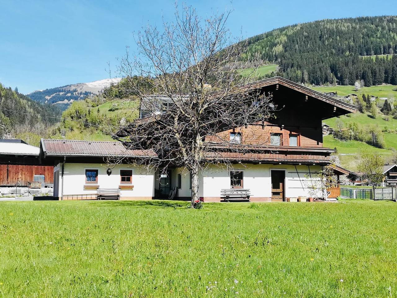 Ferienhaus, Dusche oder Bad, Wc, 2 Schlafräume in Bramberg am Wildkogel, Pinzgau