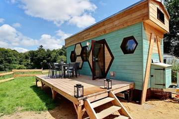Chambre d’hôte pour 4 personnes, avec jardin à Ploërdut