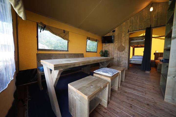 Camping für 6 Personen, mit Garten in Nordholland - 4