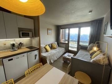 Gîte pour 4 personnes, avec balcon dans Office de Tourisme de l'Alpe d'Huez