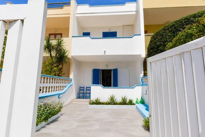 Casa vacanza per 6 persone, con Balcone e Terrazza nonché Giardino e Panorama a San Pietro Vernotico
