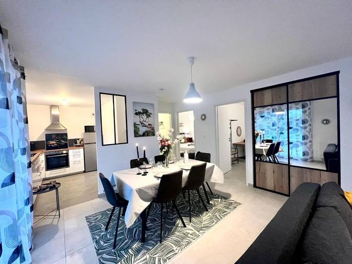 Gîte pour 6 personnes, avec terrasse et jardin dans Plage Kerfany - 4