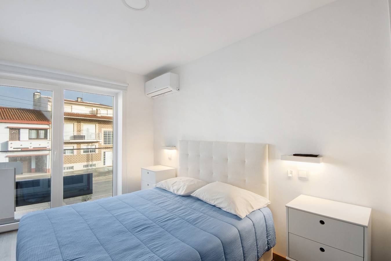 Room 'Al Katekero - Quarto 102' with Balcony, Wi-Fi and Air Conditioning in Ria de Aveiro, Gafanha da Encarnação