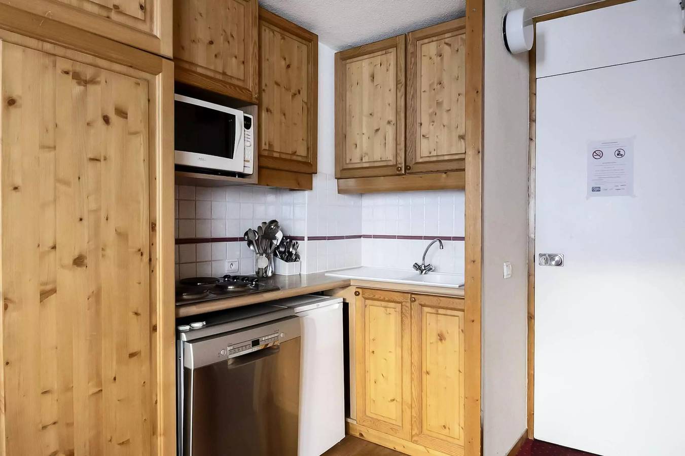 Apartamento entero, Studio Divisible 4/5 pers -Wifi - The Sapporo - España Villages in Plagne Villages, La Plagne-Tarentaise