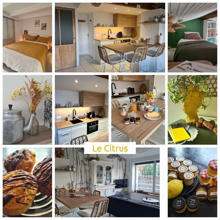 Appartement de vacances pour 4 personnes, avec vue