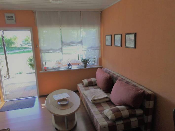 Ferienhaus für 3 Personen, mit Terrasse am Fleesensee - 2