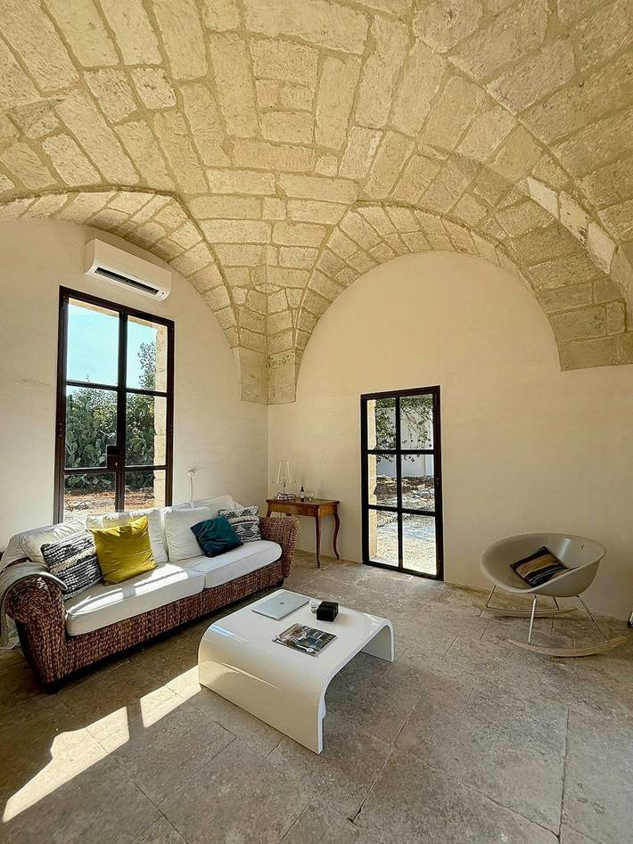 Private Villa mit Pool in der Nähe eines historischen Gebäudes in Cannole, Lecce Provinz