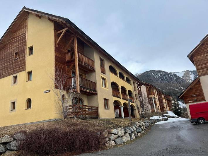 Appartement de vacances pour 6 personnes, avec Balcon et Piscine