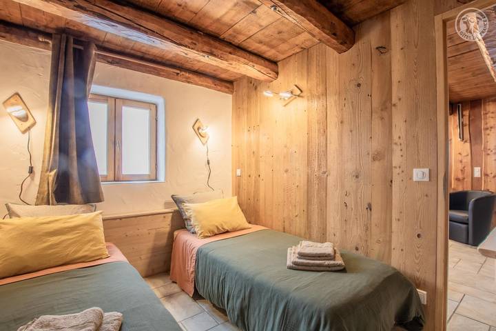 Gîte für 4 Personen, mit Terrasse, mit Haustier in La Plagne - 2
