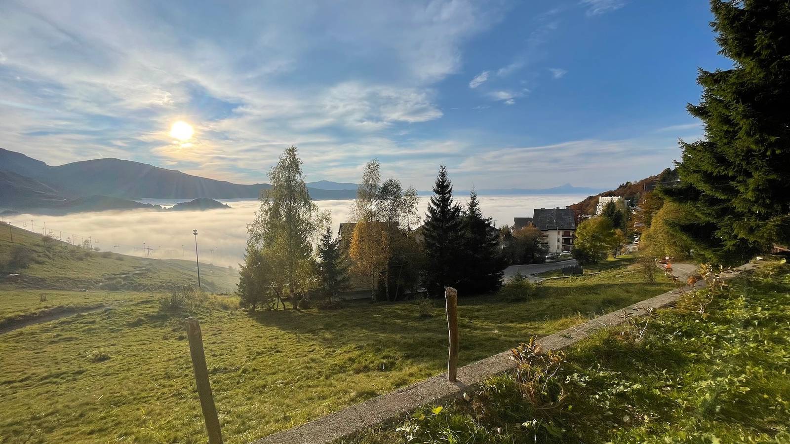 Holiday Home 'Tramonto Sulla Pista A Prato Nevoso' with Mountain View and Private Garden in Prato Nevoso, Artesina