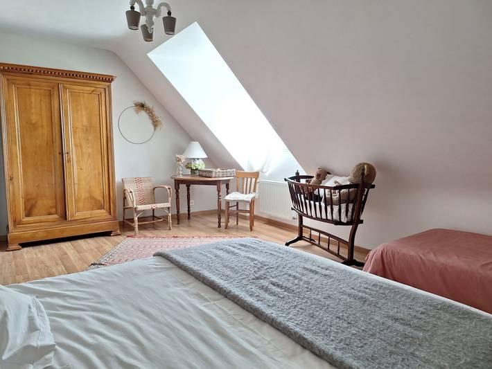Chambre d’hôte pour 3 personnes, avec jardin dans le Finistère - 2