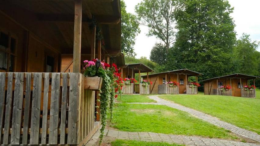 Bungalow für 4 Personen, mit Terrasse und Garten sowie Ausblick in der Steiermark - 2
