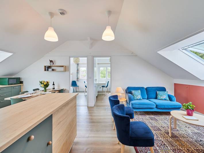 Gîte pour 5 personnes, avec Jardin dans Percy-en-Auge