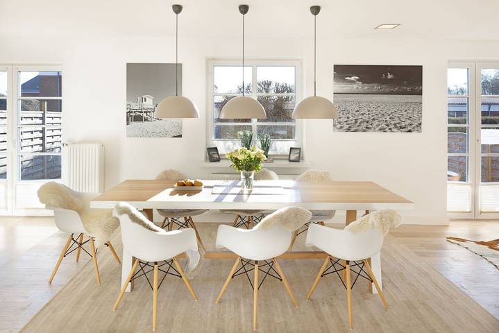 Ferienhaus für 6 Personen, mit Ausblick und Garten in List (Sylt) - 2