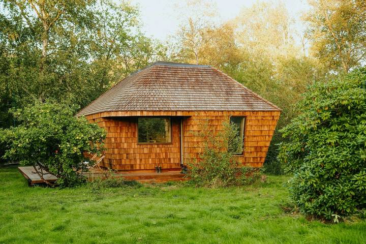 Ferienhaus für 4 Personen, mit Sauna und Terrasse