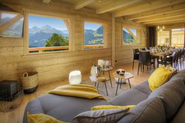 Chalet pour 11 Personnes dans Manigod, Région d'Annecy, Photo 4