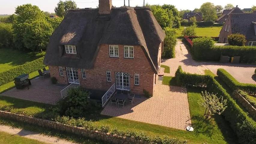 Ferienhaus für 4 Personen, mit Garten und Sauna sowie Terrasse, mit Haustier in Midlum - 4