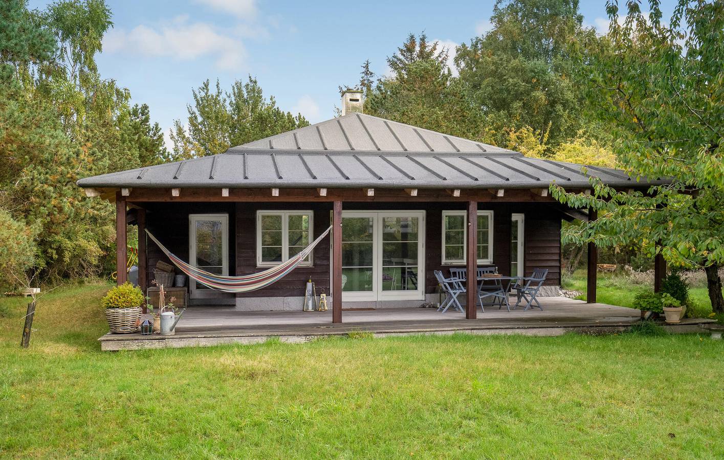Ferienhaus für 6 Personen mit Garten in Fyns Hoved, Martofte