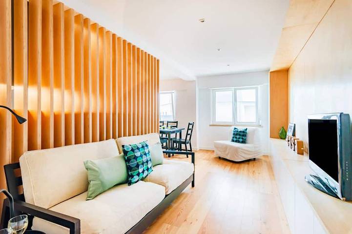 Apartamento de férias para 6 pessoas em Paço de Arcos