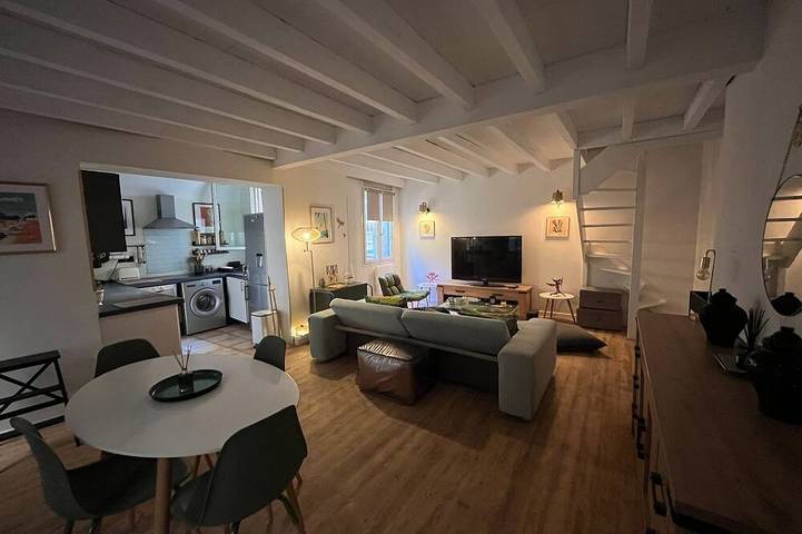 Appartement de vacances pour 4 personnes, avec terrasse