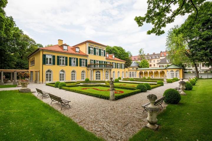 Hotel für 2 Personen, mit Terrasse und Garten in München Schwabing