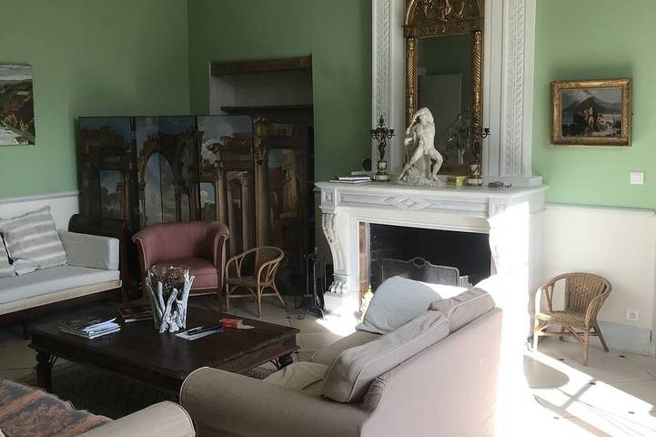 Château pour 16 personnes, avec jardin dans le Gers - 2