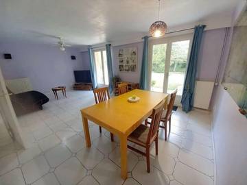 Gîte pour 4 personnes, avec terrasse et jardin à Cournon-d'Auvergne