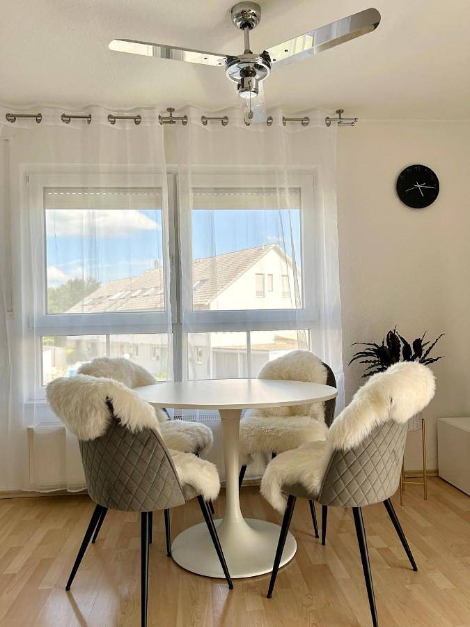 Ferienwohnung für 4 Personen, mit Balkon und Terrasse sowie Ausblick in Sigmaringen - 3