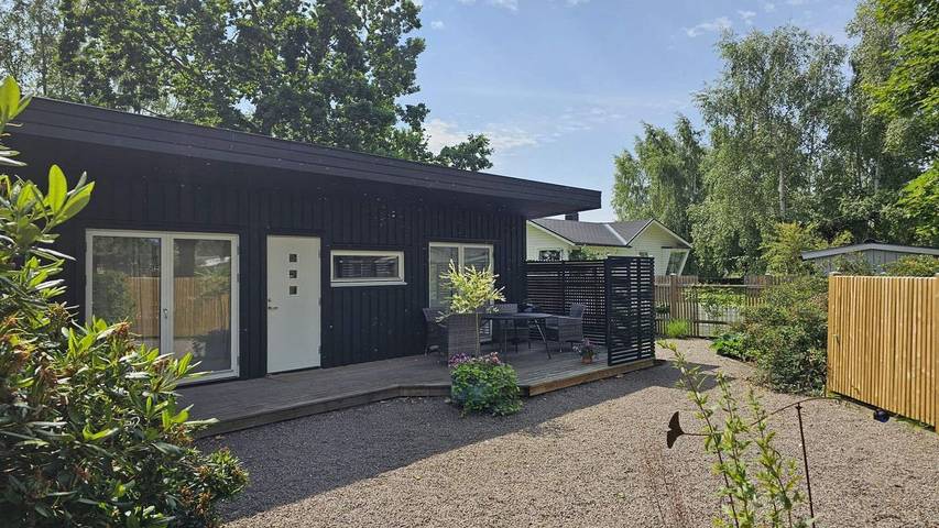 Hus för 4 Personer, med trädgård i Höganäs
