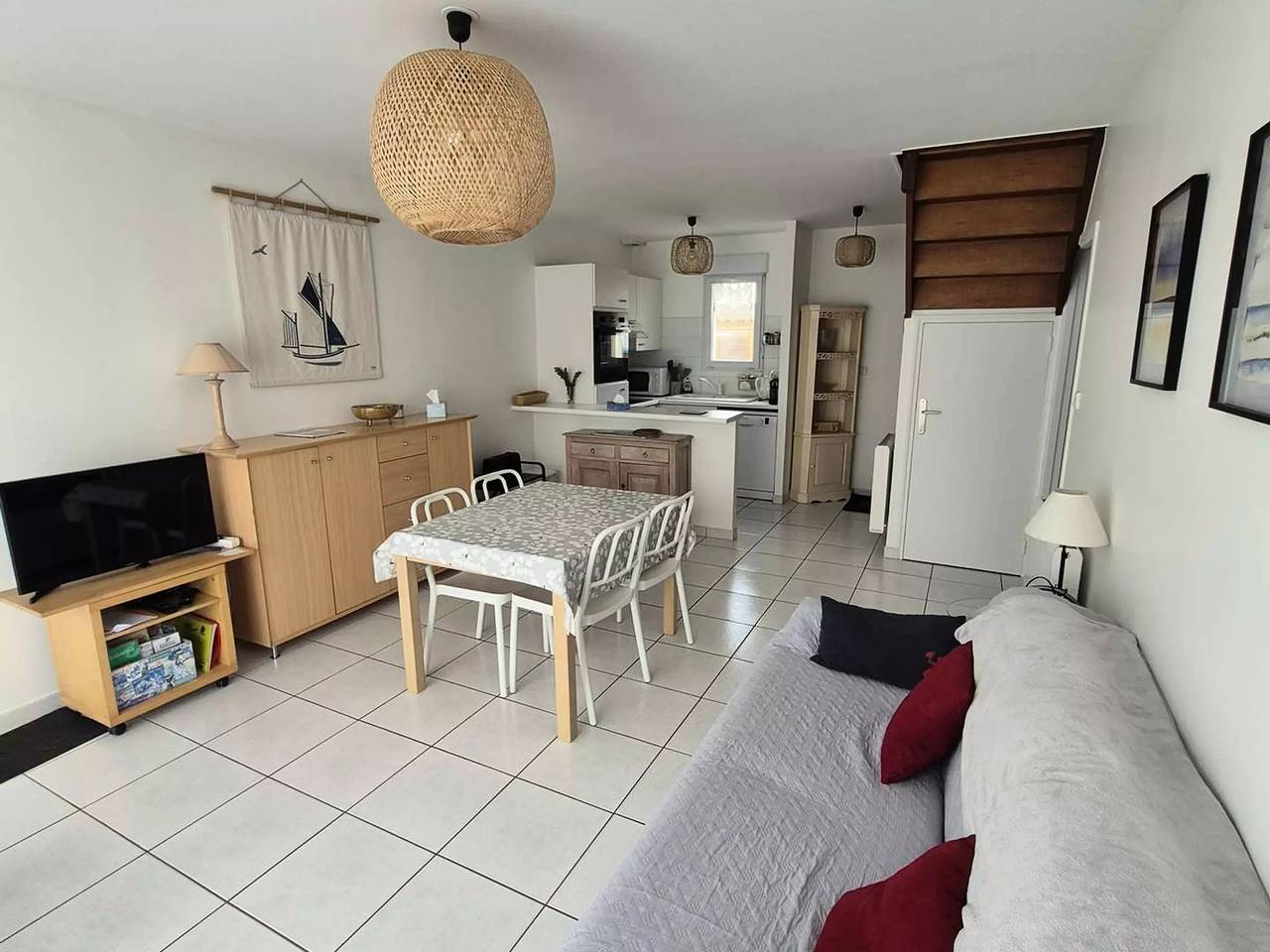 House 8 Persons in Cucq, Montreuil und Umgebung