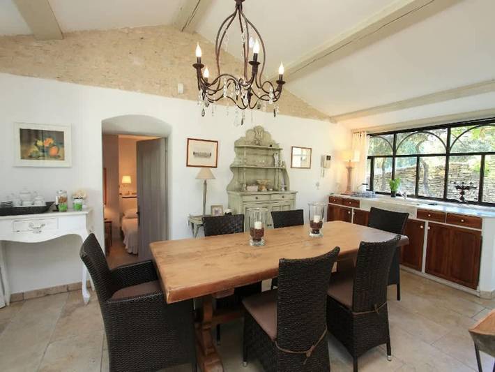 Villa pour 8 personnes, avec jardin, adapté aux familles à Gordes - 3