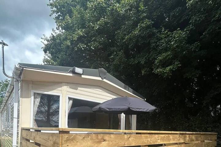 Static caravan for 4 people in Dumfries and Galloway