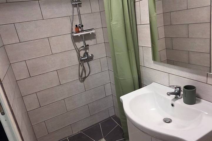 Entire apartment, 21 m² Air-Conditioned Apartment – Bretagne-de-Marsan in Bretagne-de-Marsan, Landes