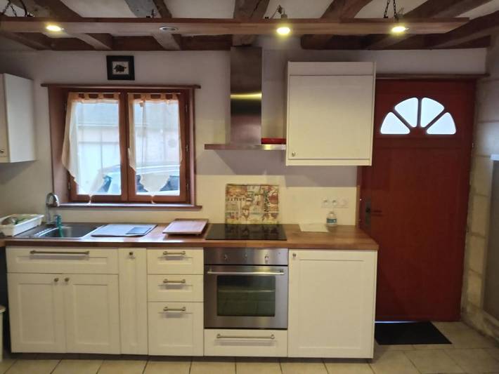 Location de vacances pour 4 personnes, avec vue et jardin à Chinon - 4