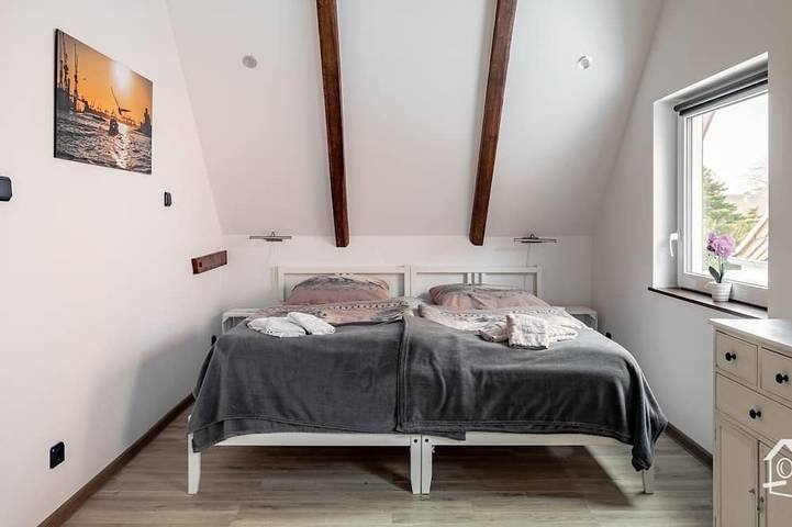 Ferienwohnung für 4 Personen, mit Garten und Balkon in Hollern-Twielenfleth - 2