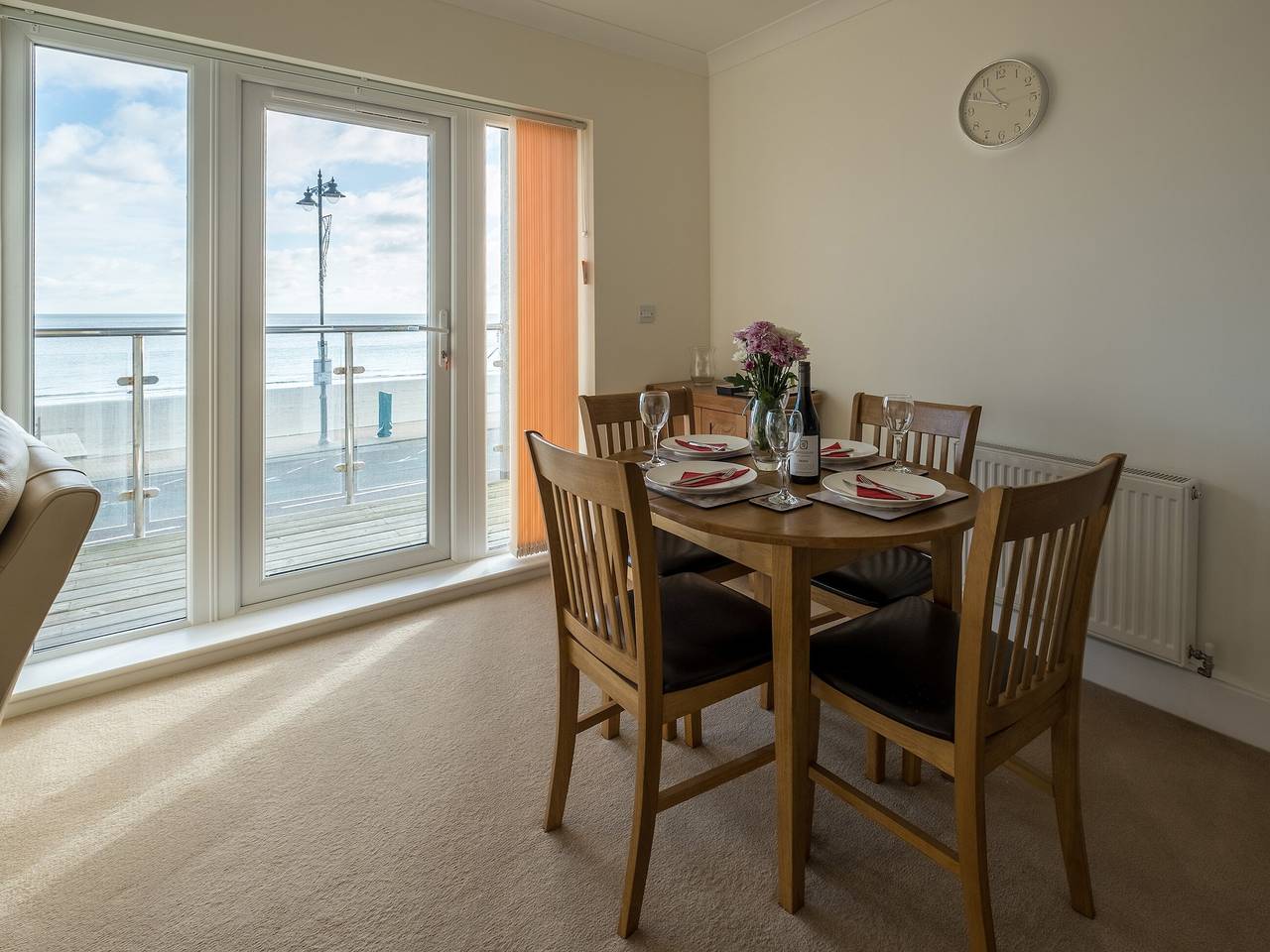 Entire apartment, Culver View in Shanklin, Isle of Wight