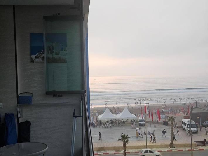 Gîte pour 4 personnes, avec vue et balcon dans Mehdia - 3