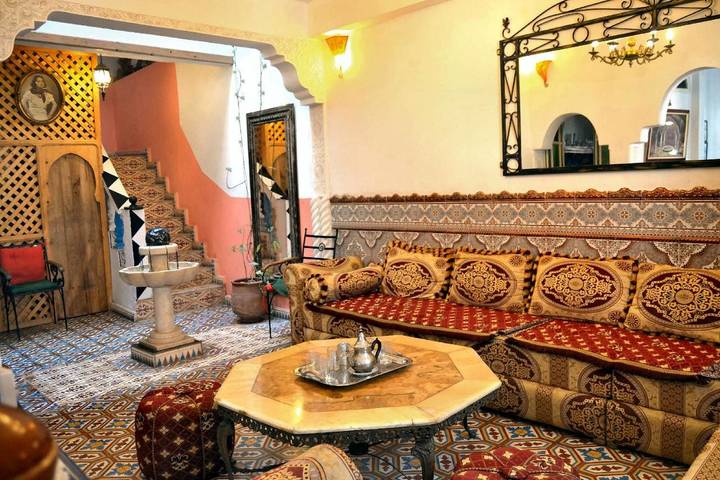 Maison d’hôte pour 2 personnes, avec terrasse et vue, animaux acceptés à El Jadida - 4